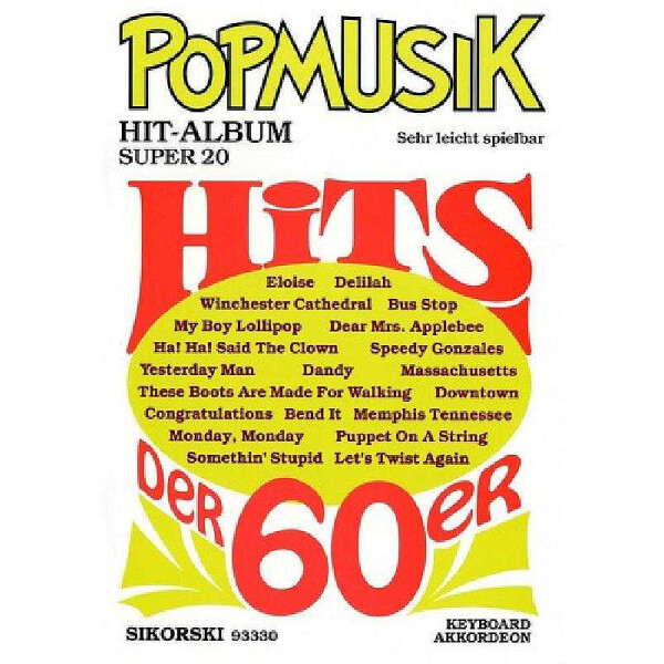 Popmusik Hit-Album Super 20