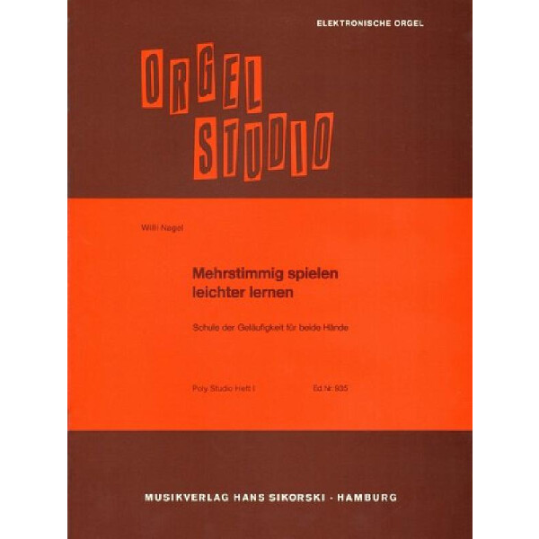 Mehrstimmig spielen - leichter lernen