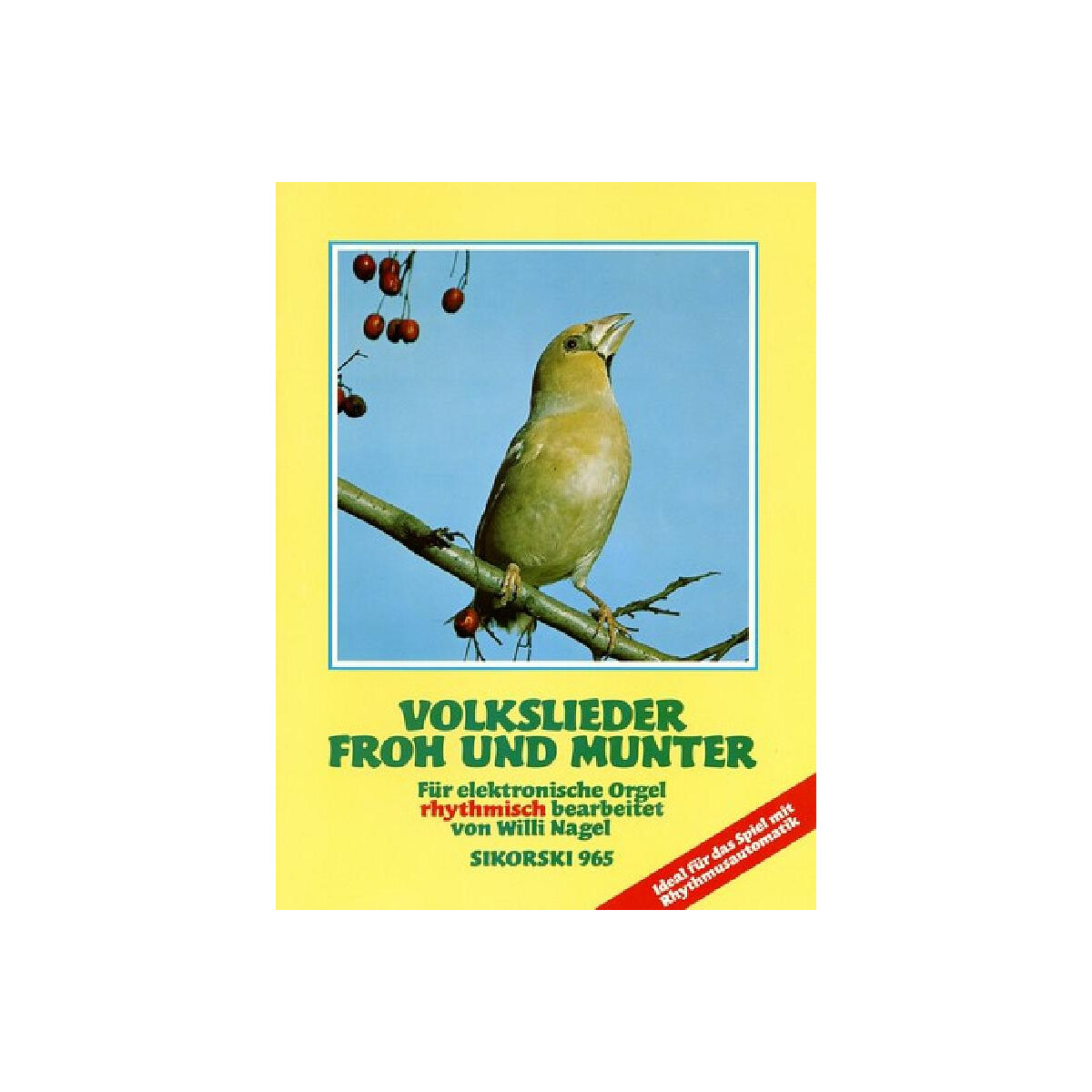 Volkslieder froh und munter box