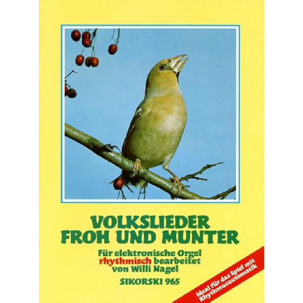 Volkslieder froh und munter