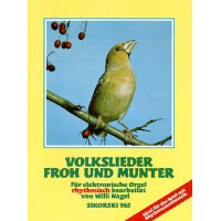 Volkslieder froh und munter