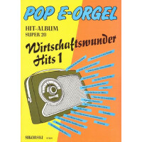 Pop E-Orgel Hit-Album Super 20