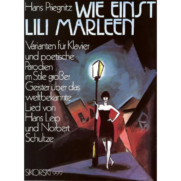 Wie einst Lili Marleen Variationen