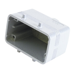 Ilme sleeve housing for 10-pole, PG 16, straight