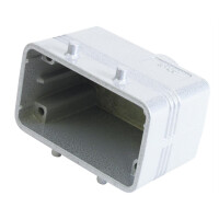Ilme sleeve housing for 10-pole, PG 16, straight