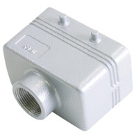 Ilme sleeve housing for 10-pole, PG 16, straight