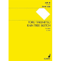 Rain Tree Sketch for piano