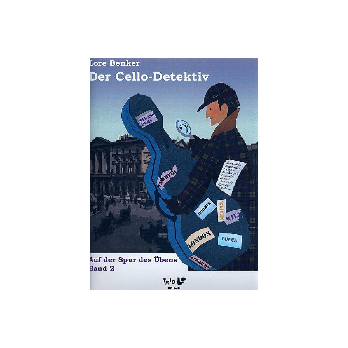 Der Cello-Detektiv Band 2 box