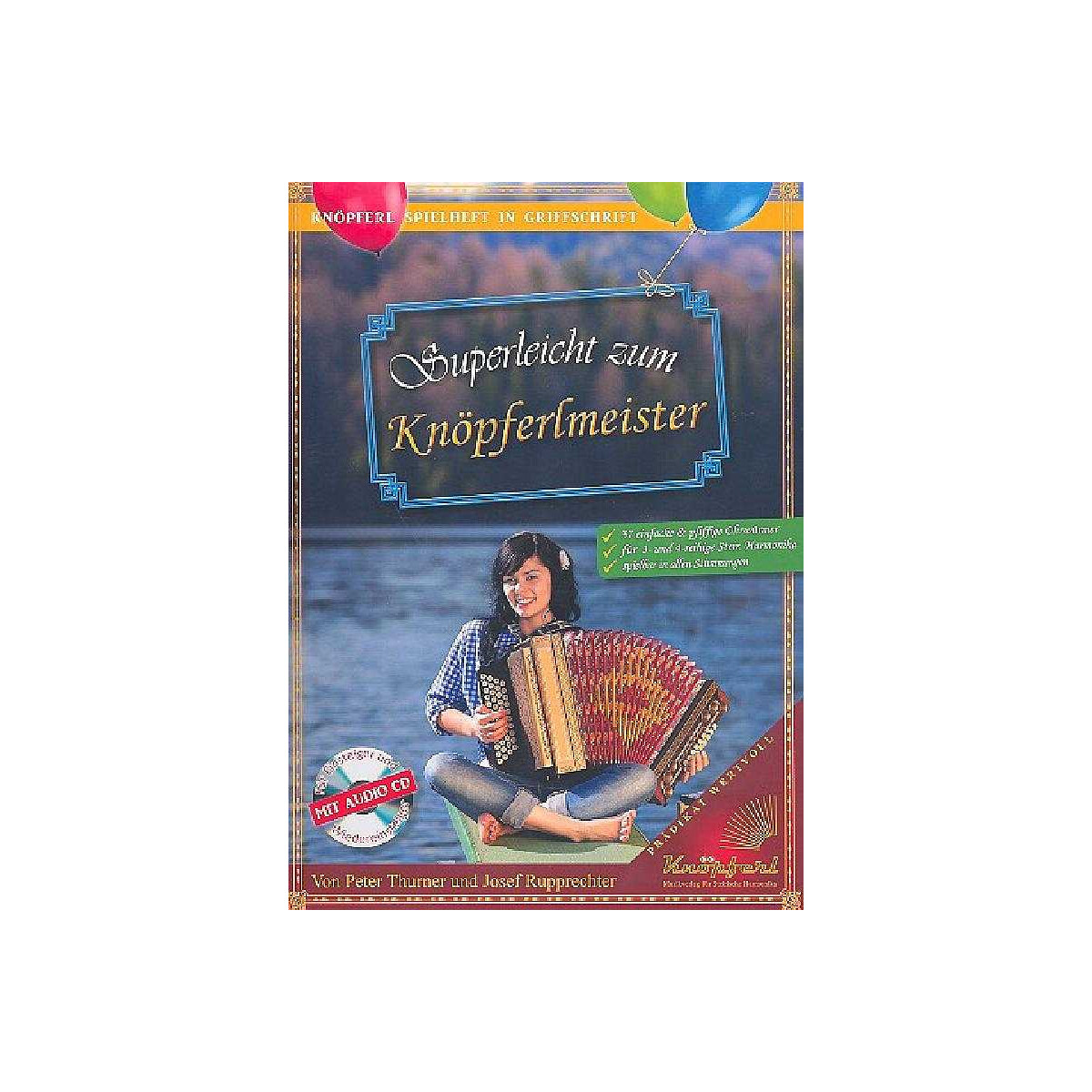 Superleicht zum Knöpferlmeister (+CD)