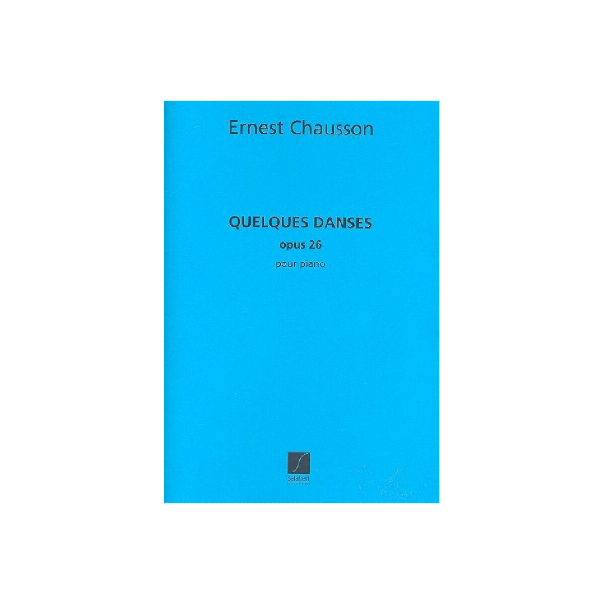Quelques danses op.26 pour piano box