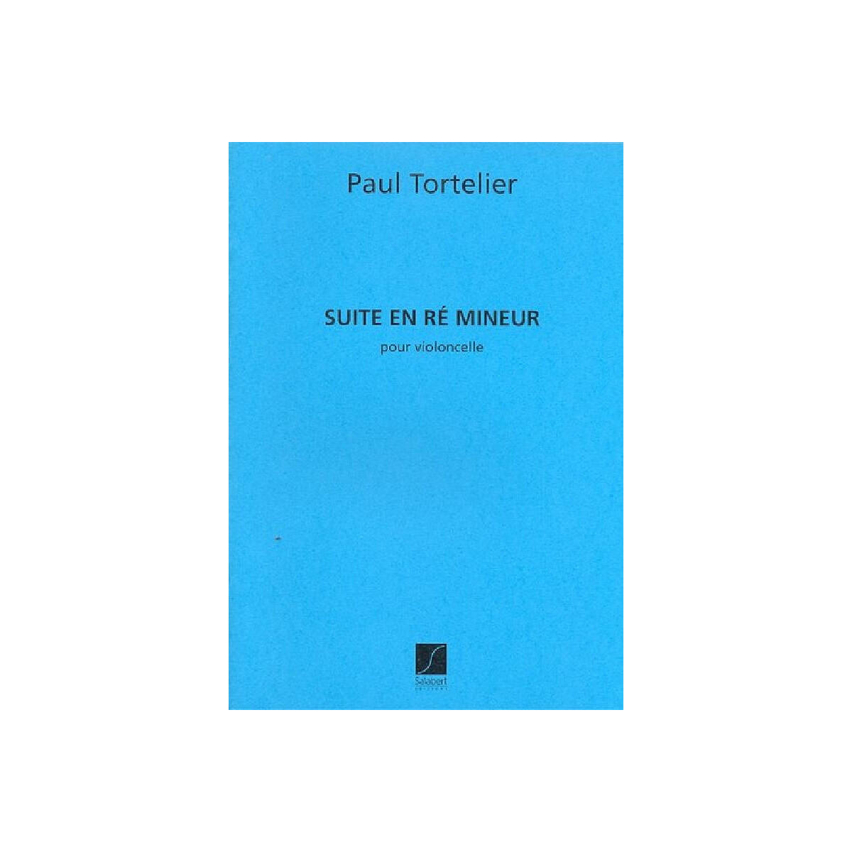 Suite ré mineur pour violoncelle box