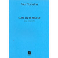 Suite ré mineur pour violoncelle