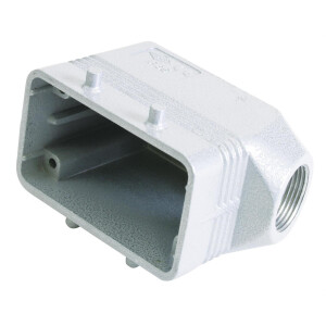 Ilme sleeve housing for 10-pole, PG 16, angle