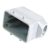 Ilme sleeve housing for 10-pole, PG 16, angle