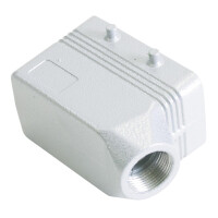 Ilme sleeve housing for 10-pole, PG 16, angle