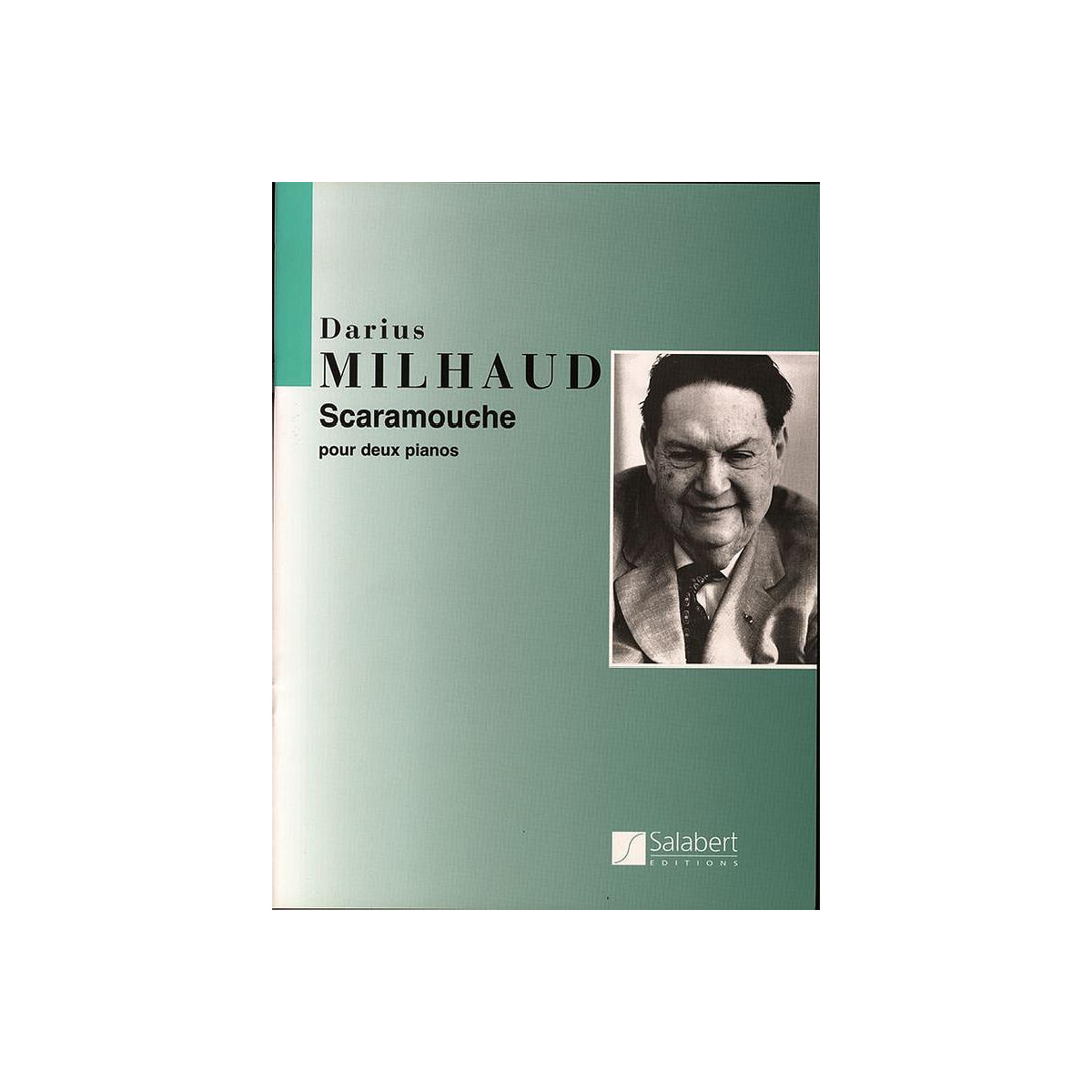 Scaramouche pour 2 pianos box