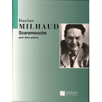 Scaramouche pour 2 pianos