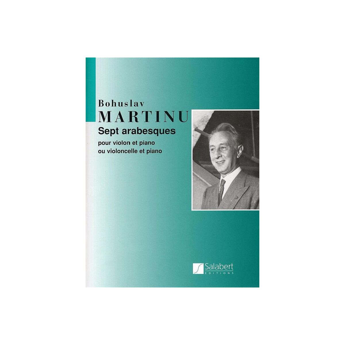 7 arabesques pour violon ou box