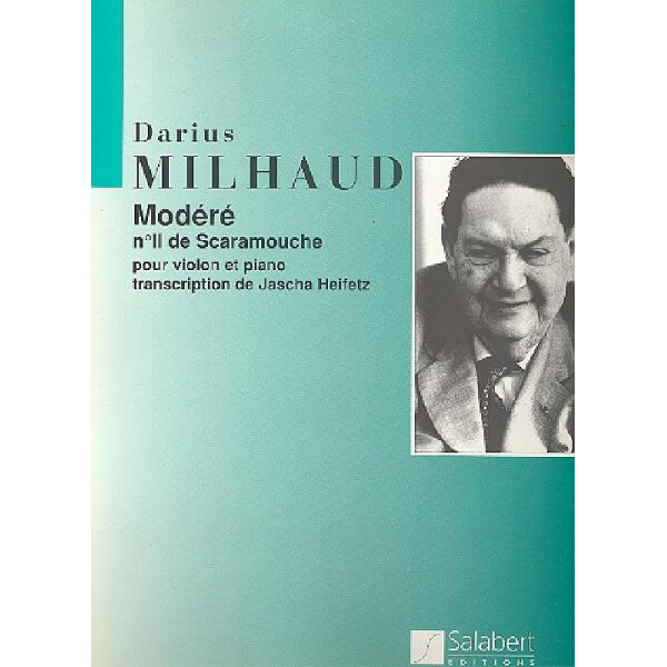 Modéré pour violon et piano