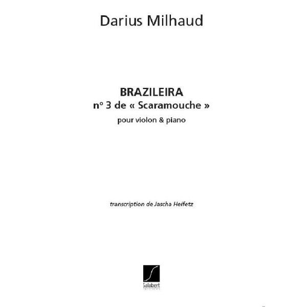 Brazileira (no.3 de Scaramouche)