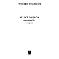 Musica callada vol.1 pour piano