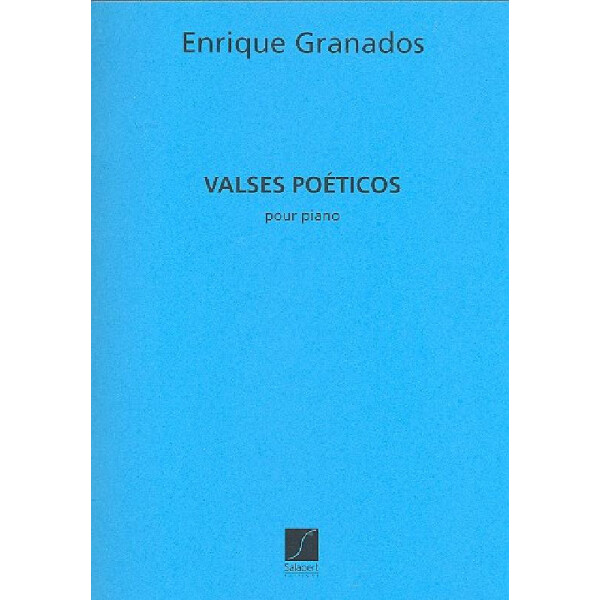 Valses poeticos pour piano