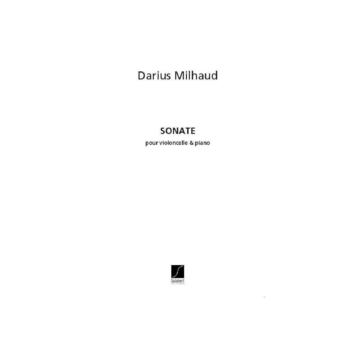 Sonate pour violoncelle box