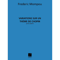 Variations sur un théme de Chopin