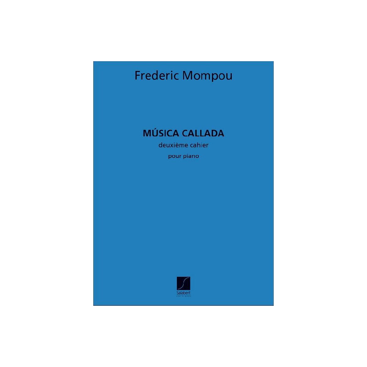 Musica callada vol.2 pour piano box
