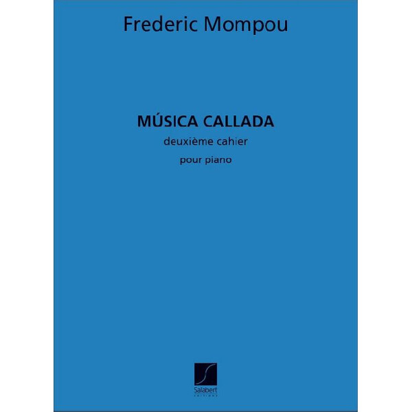Musica callada vol.2 pour piano