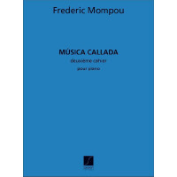 Musica callada vol.2 pour piano