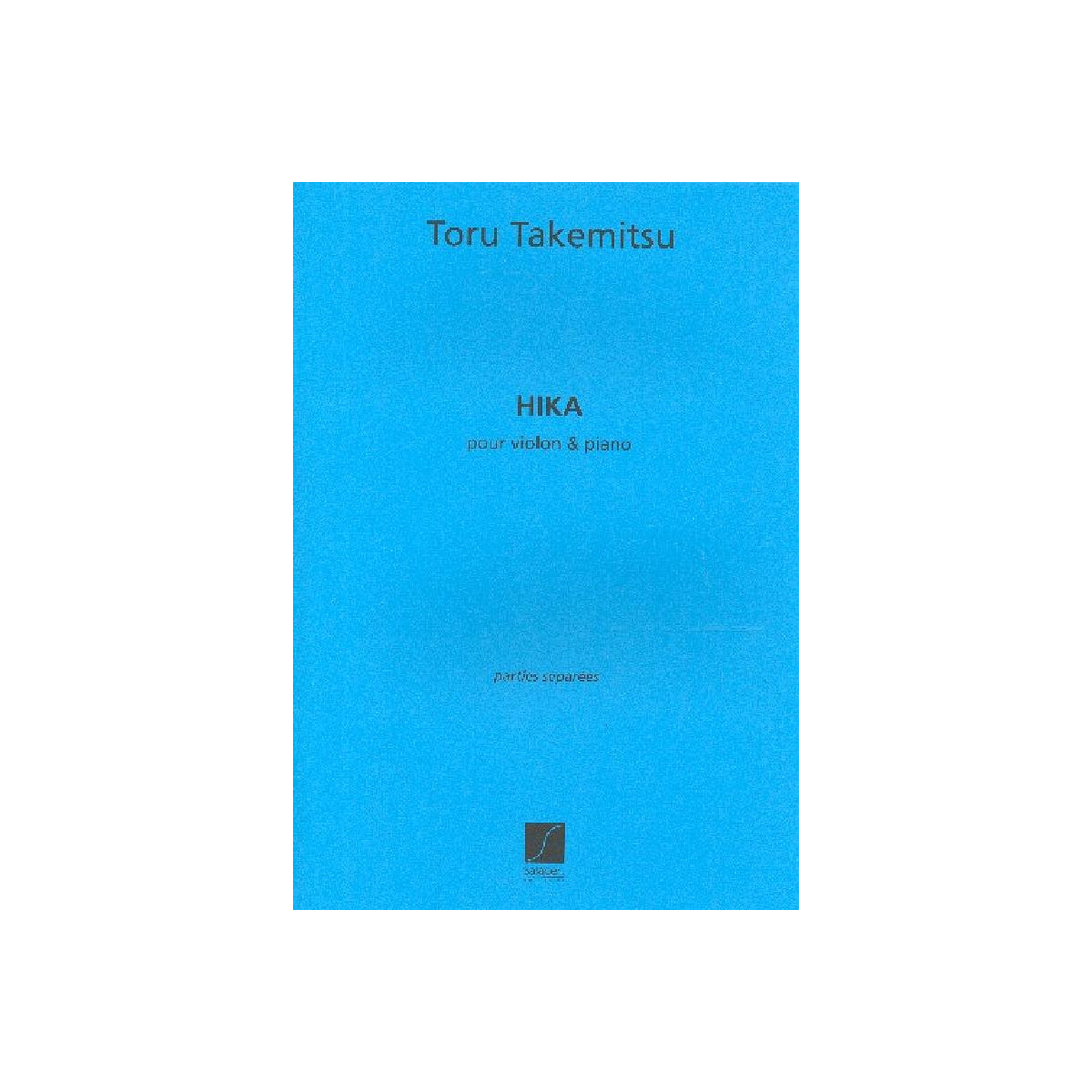 Hika pour violon et piano box