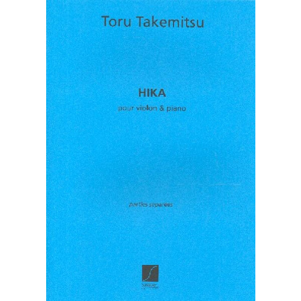 Hika pour violon et piano