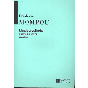 Musica callada vol.4 pour piano