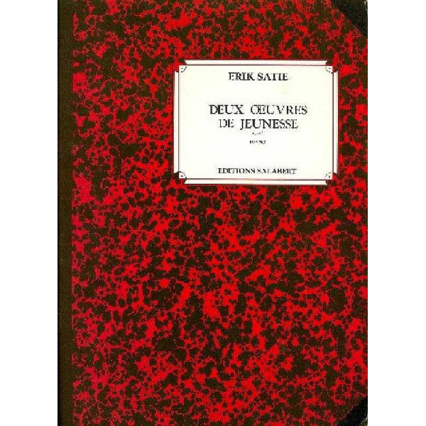 2 oeuvres de jeunesse pour piano