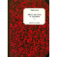 2 oeuvres de jeunesse pour piano