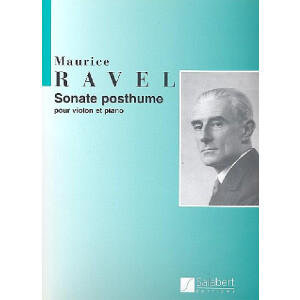 Sonate posthume pour violon et piano