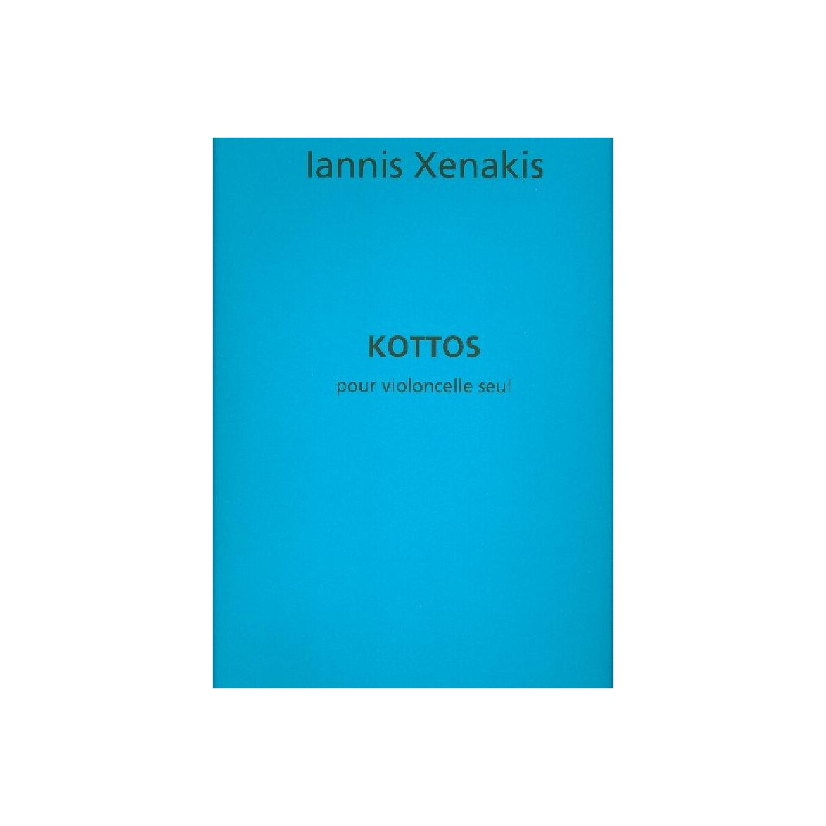 Kottos pour violoncelle seule box