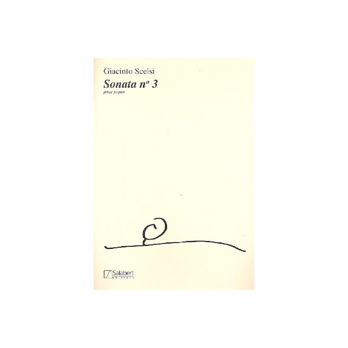 Sonata no. 3 per pianoforte box