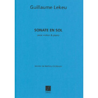 Sonate en sol majeur