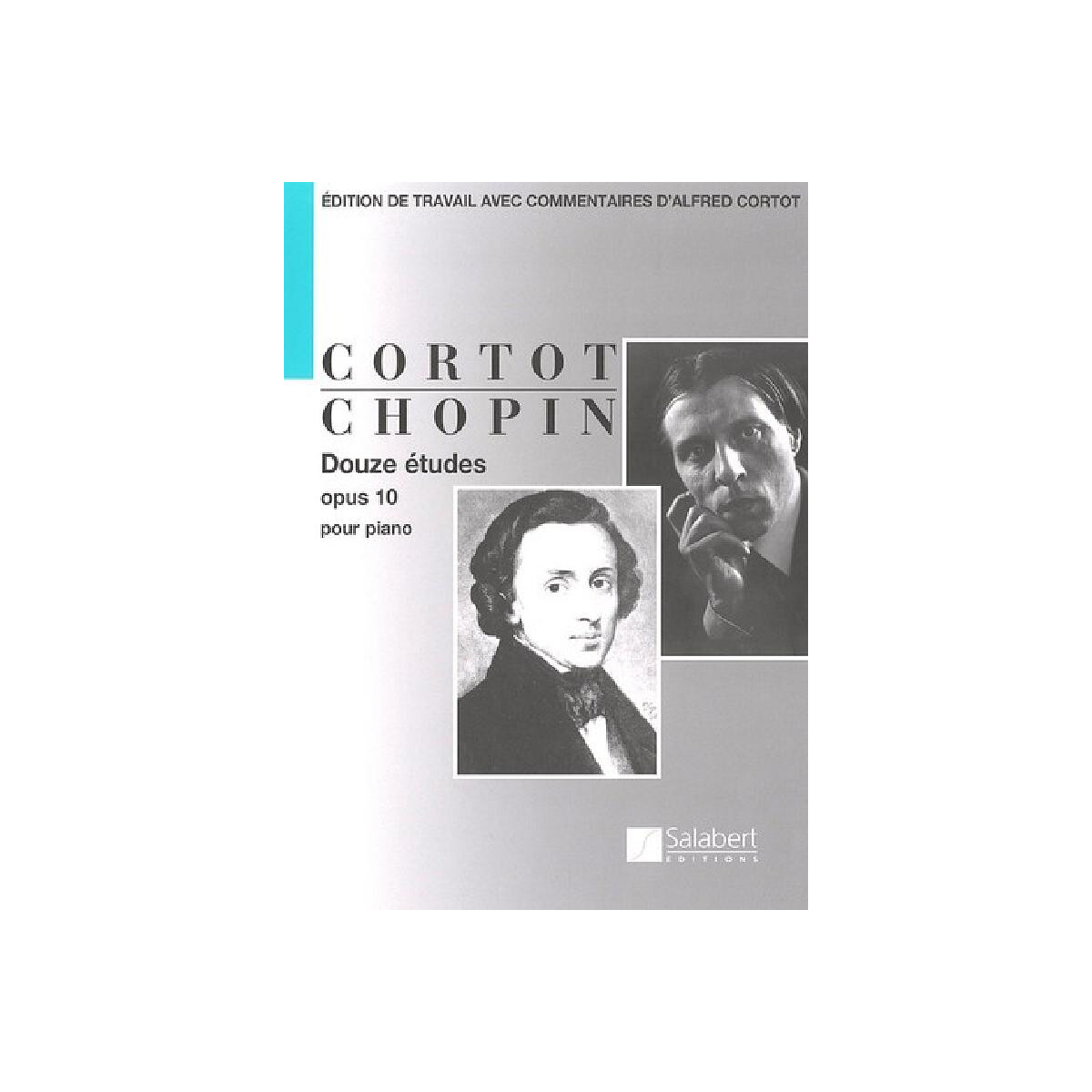 12 Etüden op.10 für Klavier (f box