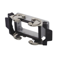 Ilme mounting housing for 10-pin (open at the bottom)