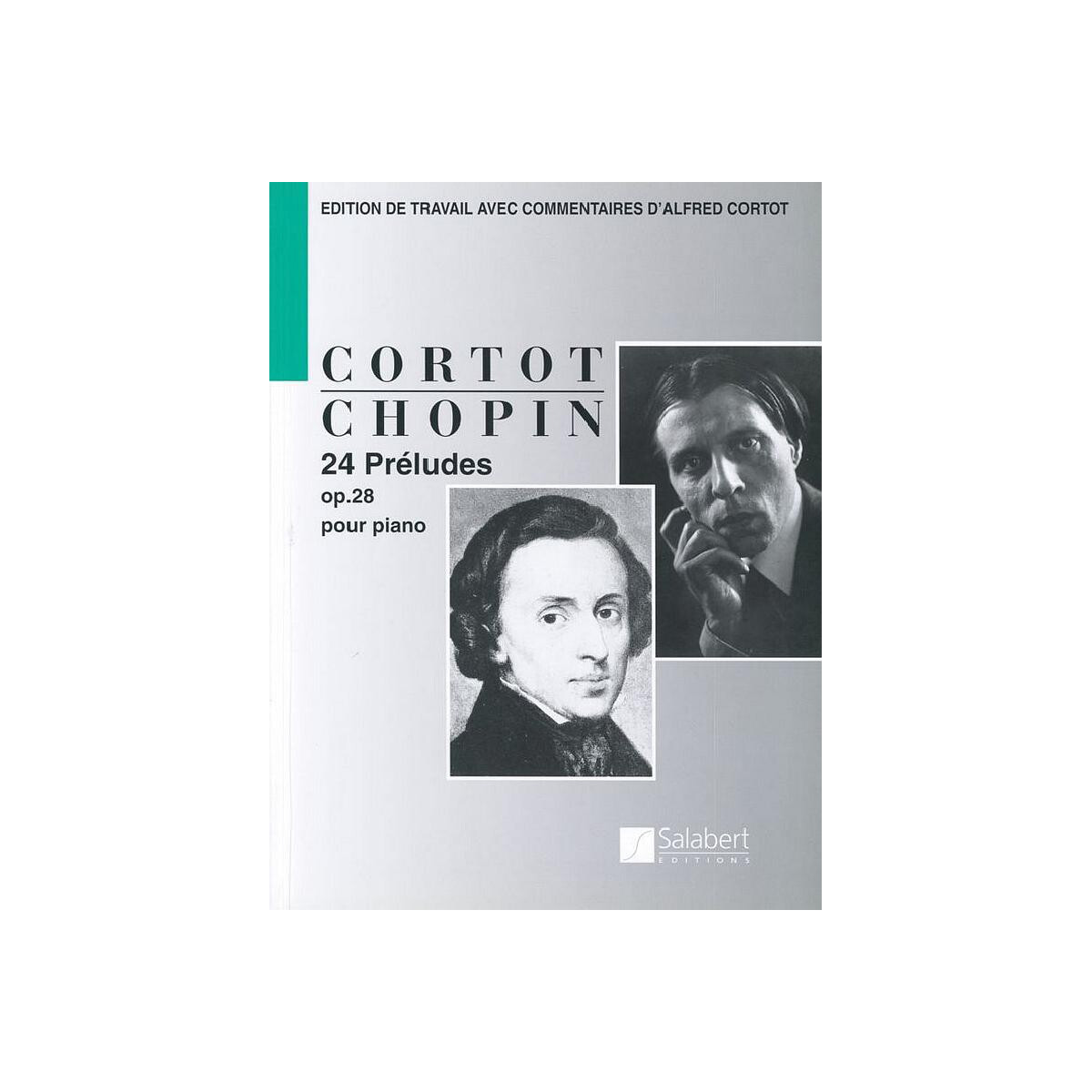 24 Préludes op.28 pour piano box