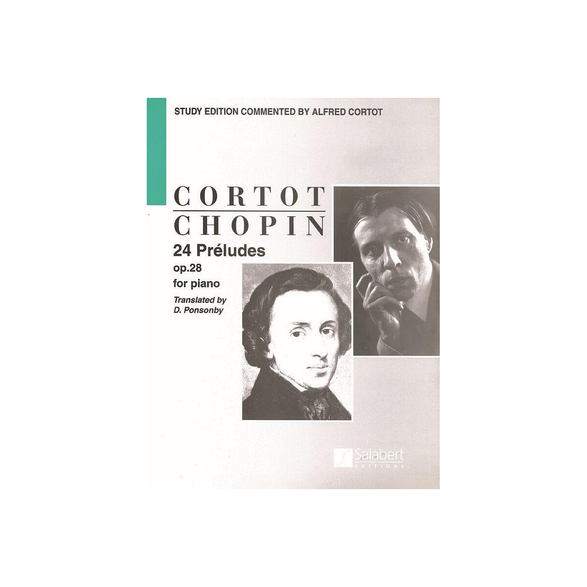 24 Preludes op.28 for piano box