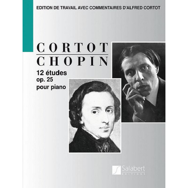 12 etudes op.25 pour piano (fr)