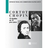 12 etudes op.25 pour piano (fr)