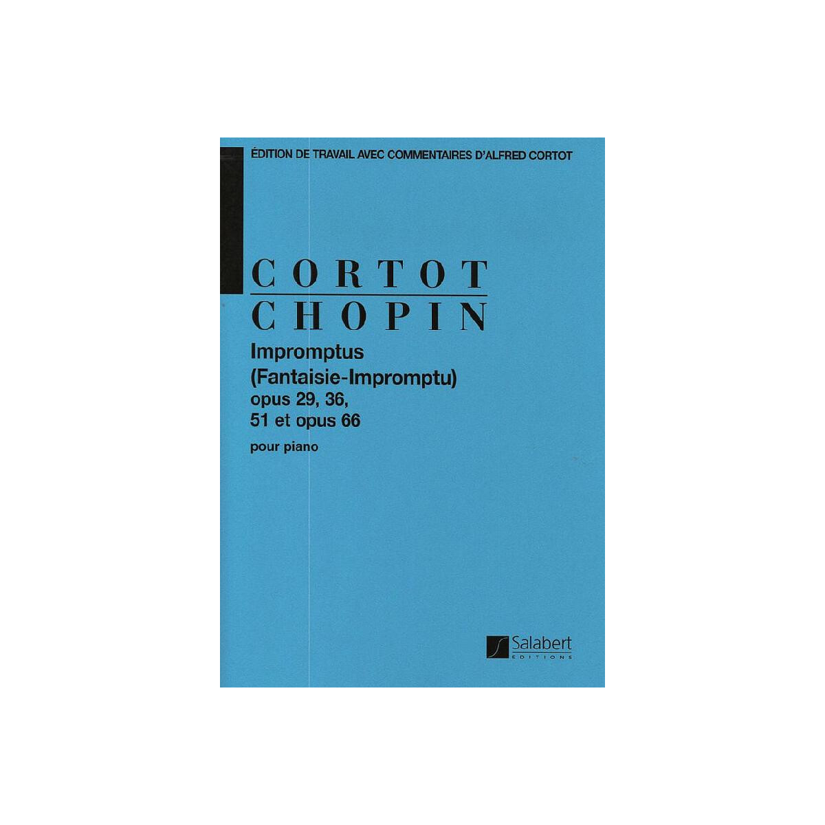 Impromptus op.29, 36, 51, 66 box