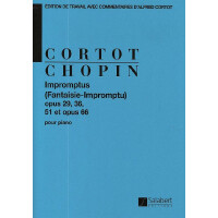 Impromptus op.29, 36, 51, 66