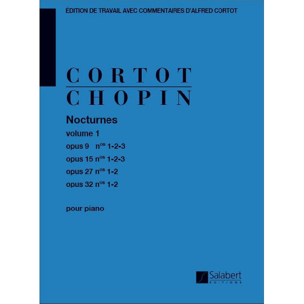 Nocturnes vol.1 op.9, op.15,