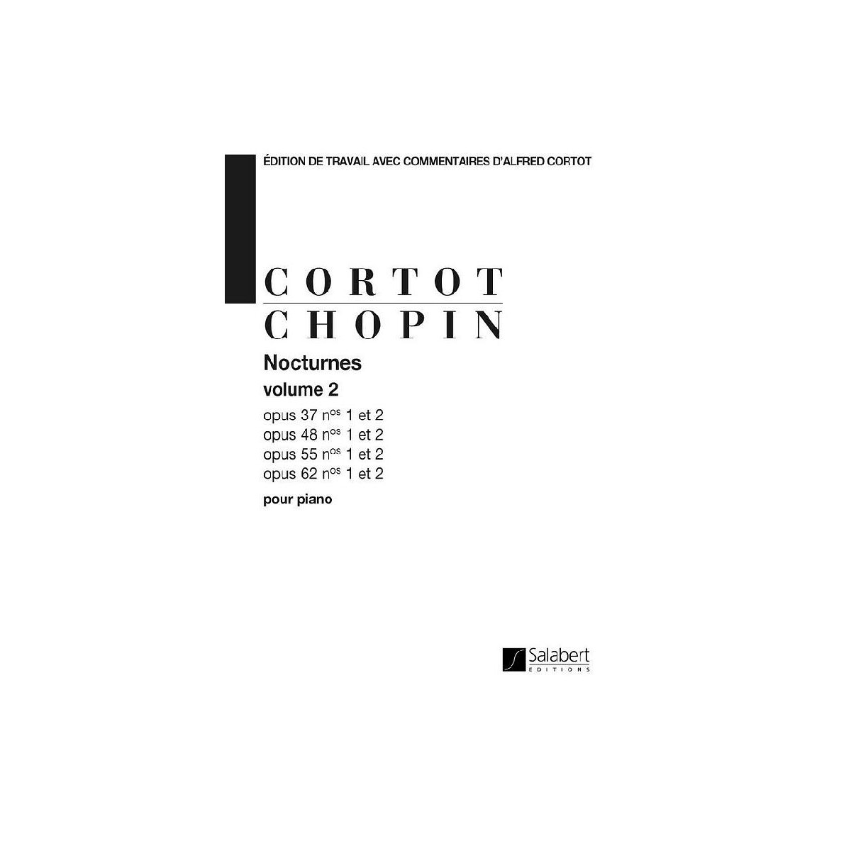 Nocturnes vol.2 pour piano box